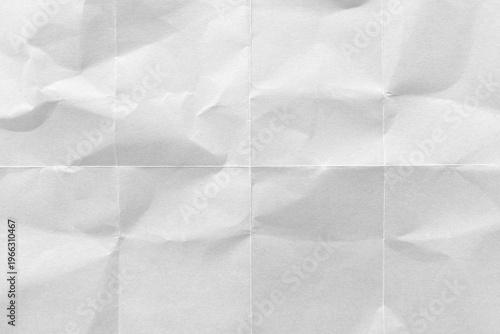 Fotografía Crumpled paper texture overlay transparent png