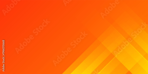 Minimalist composition featuring smooth orange tones with subtle layered diagonal shapes.