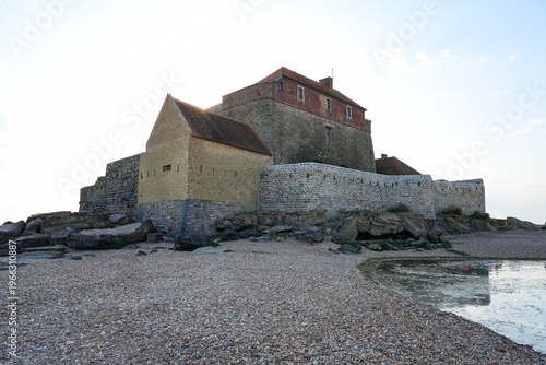 Photography The historic Fort d'Ambleteuse, a 17th-century coastal fortification built by Va