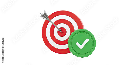Target Hit with Checkmark