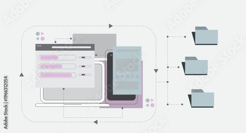 Anime style female character illustration with dark aesthetic, featuring short black hair, red eyes, and casual outfit, representing modern digital art, manga culture, and stylish character design.