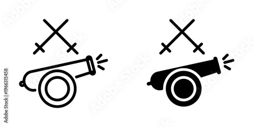 War icon, element icon for design branding, print, and digital media