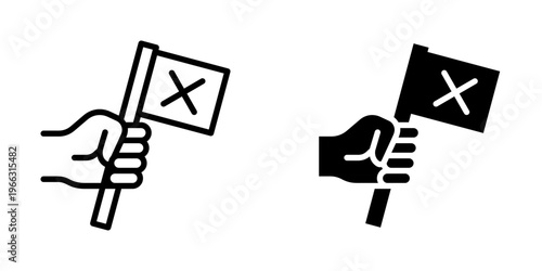 Strikes icon, element icon for design branding, print, and digital media