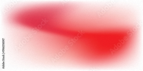 Red orange pink coral peach white abstract background. Noise grain mesh spray. Color gradient. Spot blot oval circle. Fluid water explosion splash. Design.