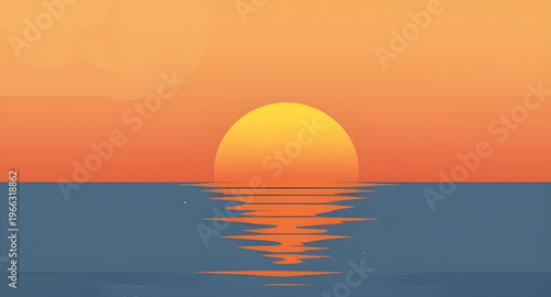 sunset sea, ocean sunset, beach sunset, sunset horizon, sea view, ocean view, sunset sky, evening sky, dusk sky, twilight scene, coastal landscape, seaside view, beach landscape, nature scenery, sunse