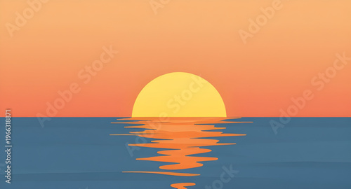 sunset sea, ocean sunset, beach sunset, sunset horizon, sea view, ocean view, sunset sky, evening sky, dusk sky, twilight scene, coastal landscape, seaside view, beach landscape, nature scenery, sunse