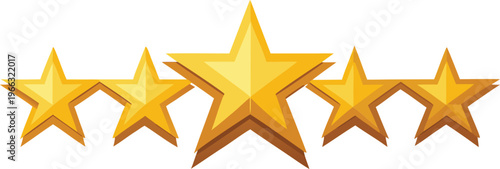 3d golden crown with diamonds isolated on white background for award and celebration design