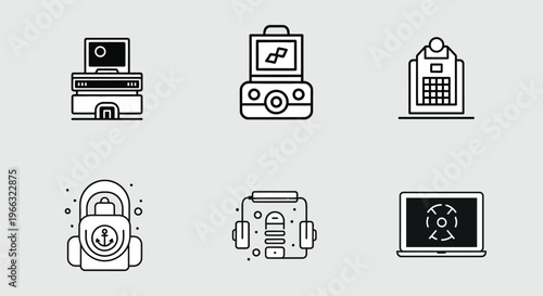 Security icons on devices