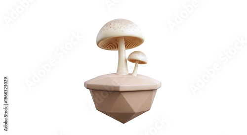 Fantasy Mushroom Diorama