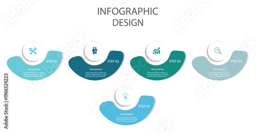 Presentation business infographic template with 3 options .Can be used for workflow layout, diagram, annual report, web design.