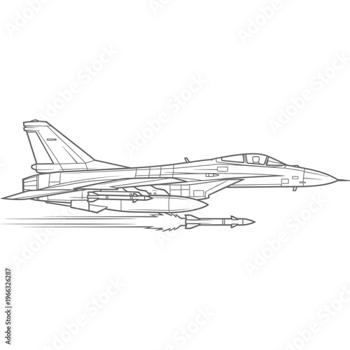 Minimalist black outline drawing of a passenger airplane, perfect for symbolizing global travel, aviation, and swift air transportation in various graphic design projects