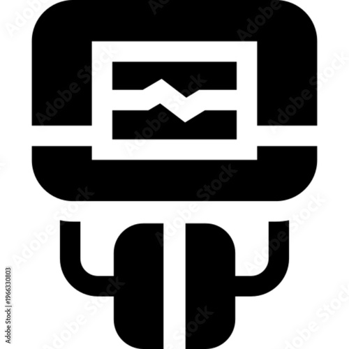 Automated External Defibrillator Icon