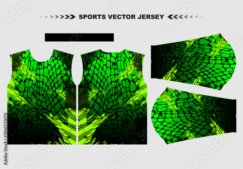 green grunge texture longslee...