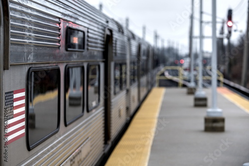 Konstfotografi Camden, NJ -  March 2026 - Public Transportation in New Jersey