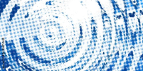 Blue and white water ripples light surface overlay background. 3d clear ocean surface pattern with reflection effect backdrop. Marble desaturated texture.