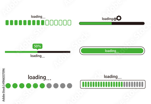 ローディングアイコンセット