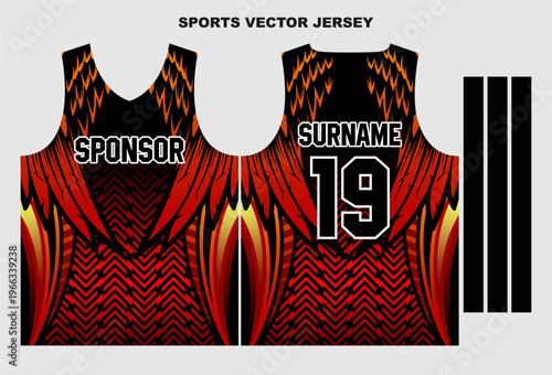 red lines and wings basketbal...