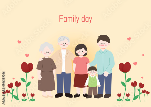 어버이날 일러스트