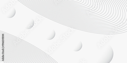 Premium background design with diagonal line pattern in grey colour. Vector white horizontal template for business banner, formal invitation backdrop, luxury voucher, prestigious gift certificate