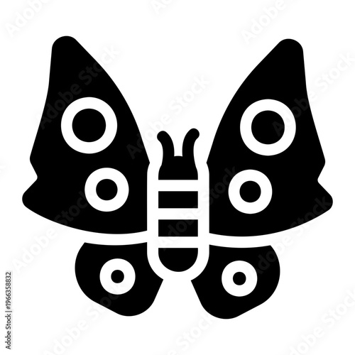 Butterfly Solid icon