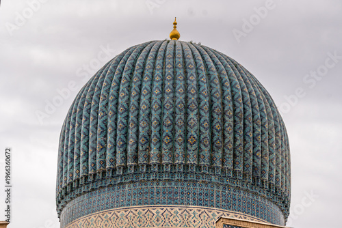 Εκτύπωση καμβά Gur-e-Amir - a mausoleum of the Asian conqueror Timur