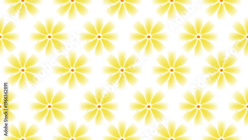 seamless background with yellow flowers