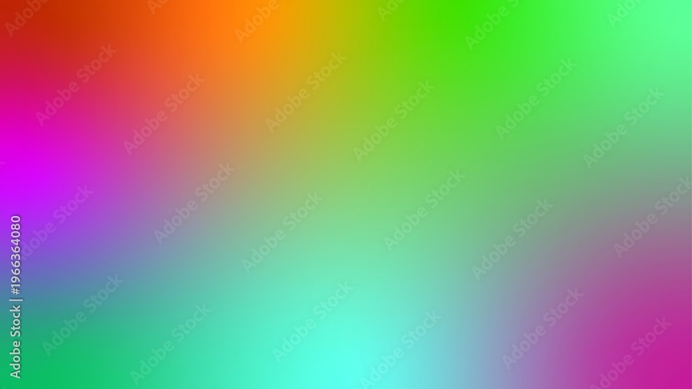 Obraz premium Vibrant colorful abstract gradient background with smooth soft blur