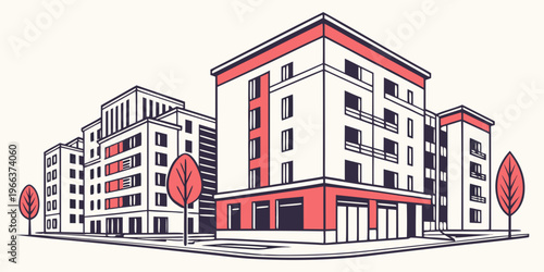 Colorful victorian style house with intricate architectural details and a welcoming front porch