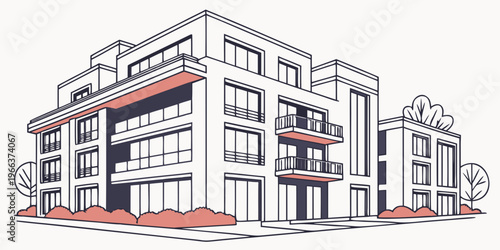 Traditional european style house with ornate details and multiple windows