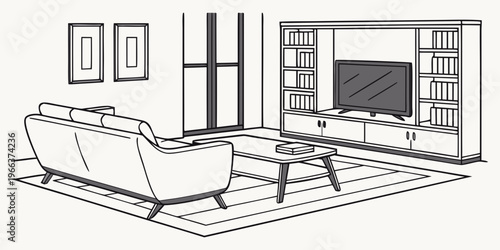 A bedroom with a neatly made bed and a small nightstand