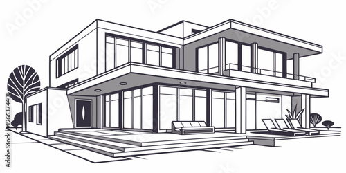 Traditional wooden cottage with stone foundation and chimney