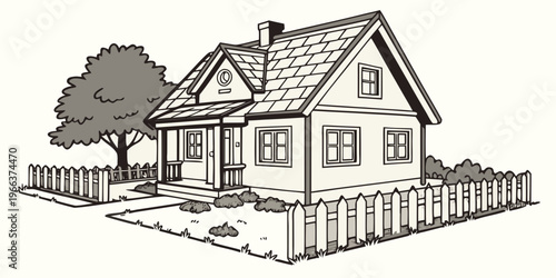 A vintage steam locomotive with a long passenger train on tracks