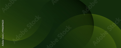 Green background with a combination of clouds and grass shapes.Natural green background with a blank space in the middle for your text.