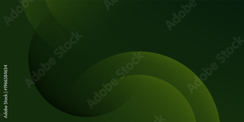 Green background with a combination of clouds and grass shapes.Natural green background with a blank space in the middle for your text.