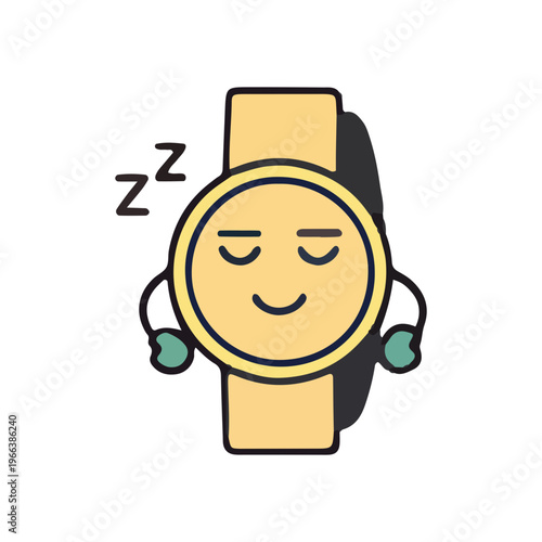 Sleeping Watch Character Icon