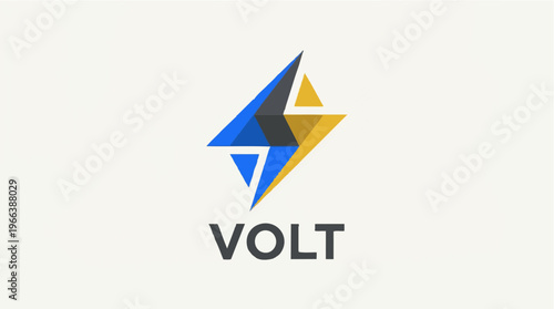 Volt Electric Logo Design.