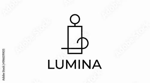 Lumina Company Logo Design.