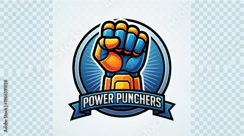 Fist Power Punchers Boxing Glove.