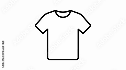 T shirt clothing fashion icon.
