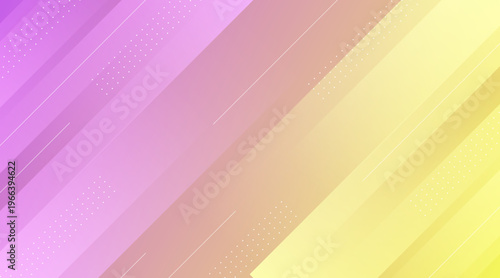 Vibrant colorful diagonal stripes transition smoothly from purple to yellow hues