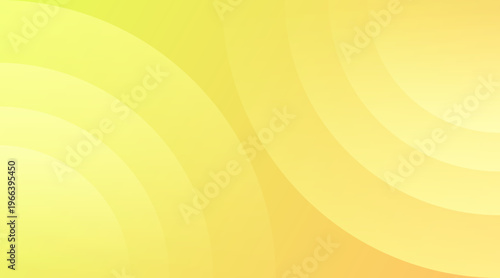 Vibrant yellow and orange gradient background with swirling pattern