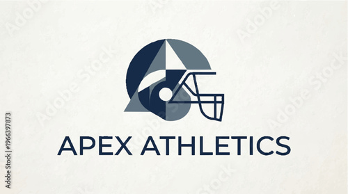 American Football Team Logo Design.