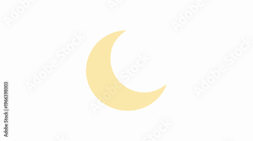 Crescent Moon in the Sky.