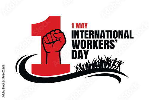 International Workers' Day May 1st Labor Day Celebration