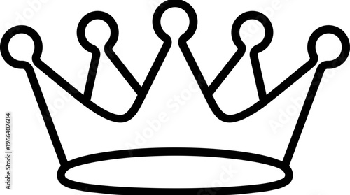 Crown Icon Royal Symbol.
