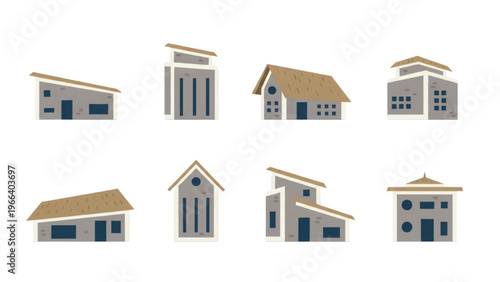 A charming collection of diverse modern and traditional house designs