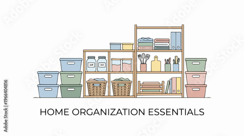 Home Organization Storage Solutions.