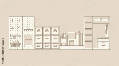 Detailed house floor plan blueprint.