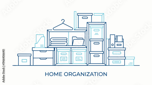 Home Organization Storage Solutions.
