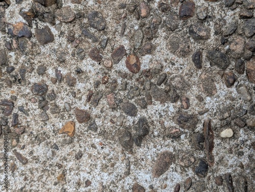 Stone loose aggregate texture background